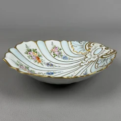 Vintage Limoges Porzellan Tafelaufsatz, 1960