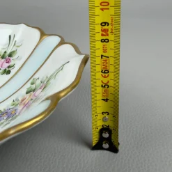 Vintage Limoges Porzellan Tafelaufsatz, 1960