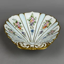 Vintage Limoges Porzellan Tafelaufsatz, 1960