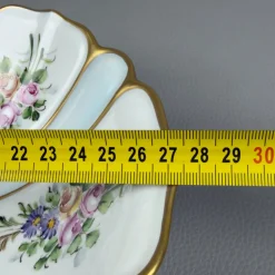 Vintage Limoges Porzellan Tafelaufsatz, 1960