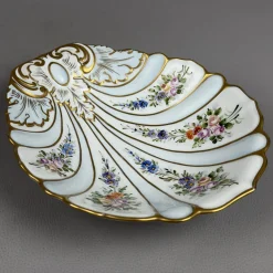 Vintage Limoges Porzellan Tafelaufsatz, 1960