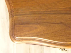 Vintage Louis XV Nachttisch aus Nussholz, 1960er