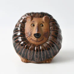 Vintage Löwenfigur Spardose von Gempo, 1970er
