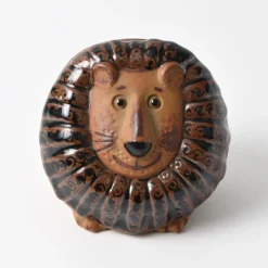 Vintage Löwenfigur Spardose von Gempo, 1970er