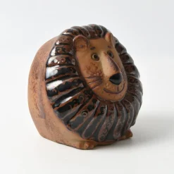 Vintage Löwenfigur Spardose von Gempo, 1970er