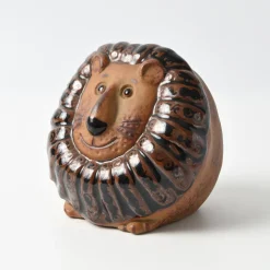 Vintage Löwenfigur Spardose von Gempo, 1970er