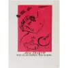 Vintage Marc Chagall Poster, 1959
