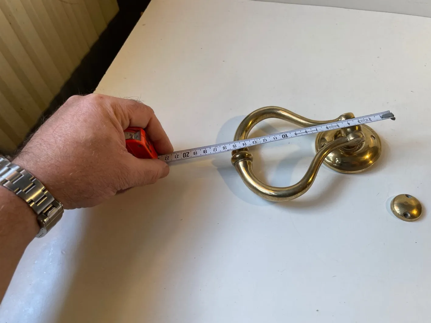 Vintage Messing Türklopfer