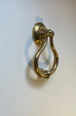 Vintage Messing Türklopfer