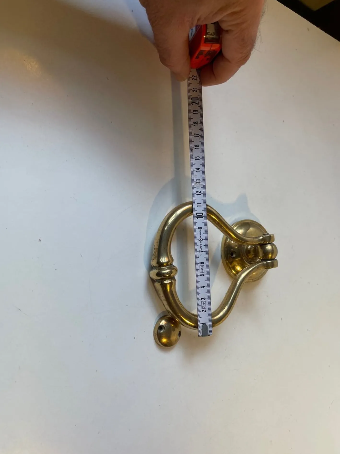 Vintage Messing Türklopfer