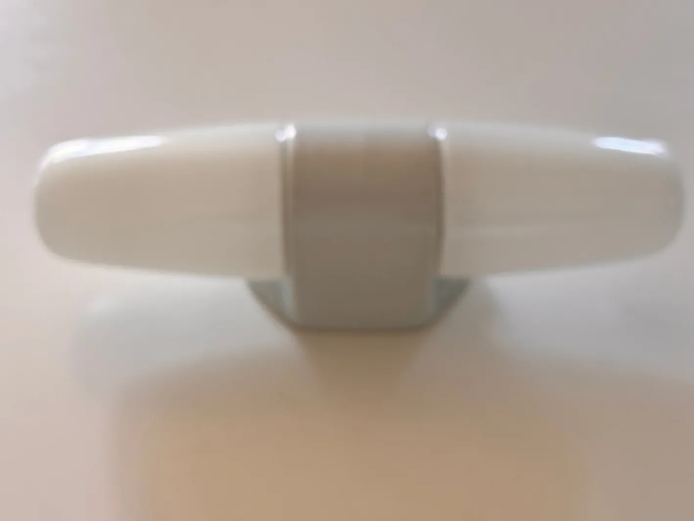Vintage Modell 6068 Wandlampe aus Keramik von Wilhelm Wagenfeld für Lindner, 1958