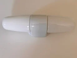 Vintage Modell 6068 Wandlampe aus Keramik von Wilhelm Wagenfeld für Lindner, 1958