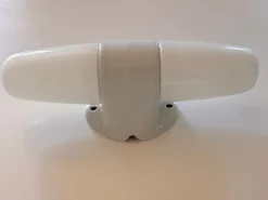 Vintage Modell 6068 Wandlampe aus Keramik von Wilhelm Wagenfeld für Lindner, 1958