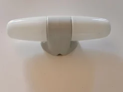 Vintage Modell 6068 Wandlampe aus Keramik von Wilhelm Wagenfeld für Lindner, 1958