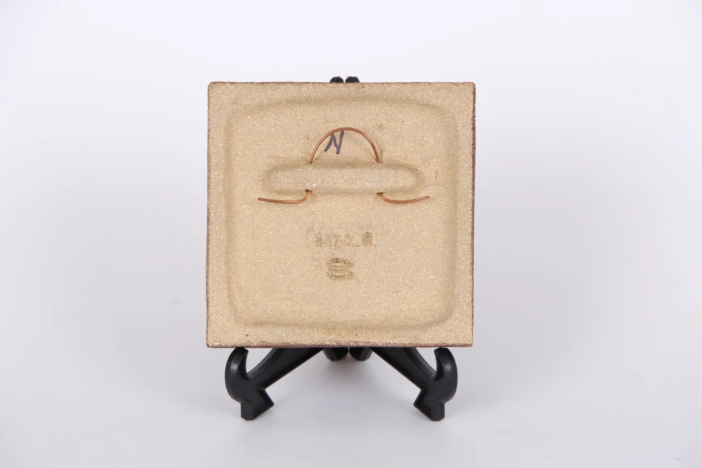 Vintage Modell 3574-2 Wandrelief mit Steinen von Noomi Backhausen für Søholm