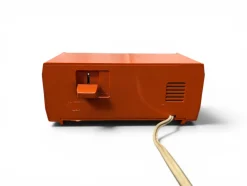 Vintage Modell 7150 Wecker in Orange, 1970er