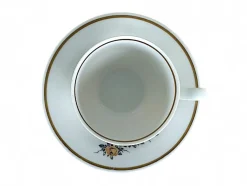 Vintage Mokkatassen-Set von Graf von Henneberg Ilmenau, 1960er, 8er Set