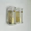Vintage Murano Glas Wandlampen von Limburg, 1970er, 2er Set