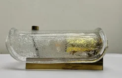 Vintage Murano Glas Wandlampen von Limburg, 1970er, 2er Set