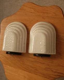 Vintage Murano Wandleuchten, 1970er, 2er Set
