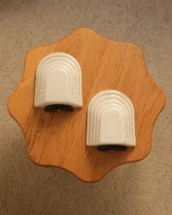 Vintage Murano Wandleuchten, 1970er, 2er Set