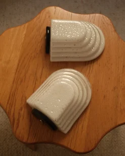 Vintage Murano Wandleuchten, 1970er, 2er Set