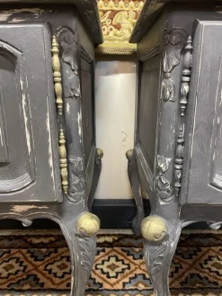 Vintage Nachttische, 2er Set