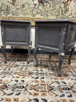 Vintage Nachttische, 2er Set
