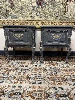 Vintage Nachttische, 2er Set