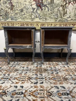 Vintage Nachttische, 2er Set