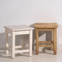 Vintage Nachttische, 1920, 2er Set
