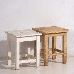 Vintage Nachttische, 1920, 2er Set