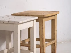 Vintage Nachttische, 1920, 2er Set