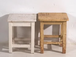 Vintage Nachttische, 1920, 2er Set