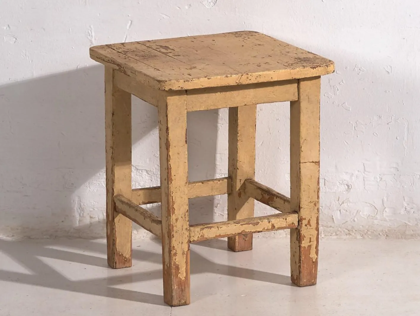 Vintage Nachttische, 1920, 2er Set