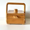 Vintage Nähkästchen, 1960
