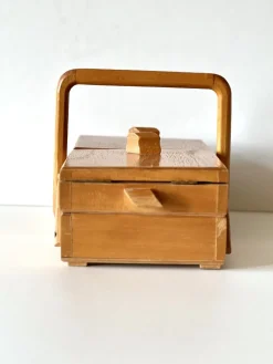 Vintage Nähkästchen, 1960
