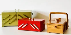 Vintage Nähkästchen, 1960