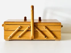 Vintage Nähkästchen, 1960