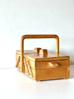 Vintage Nähkästchen, 1960