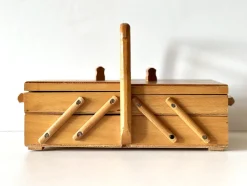 Vintage Nähkästchen, 1960