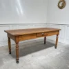 Vintage Oak Worktable, 1960s
