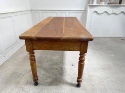 Vintage Oak Worktable, 1960s