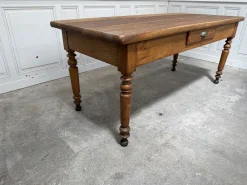 Vintage Oak Worktable, 1960s