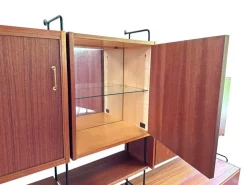 Vintage Omnia Wandregal von Hilker, 1970er