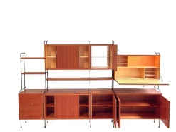 Vintage Omnia Wandregal von Hilker, 1970er