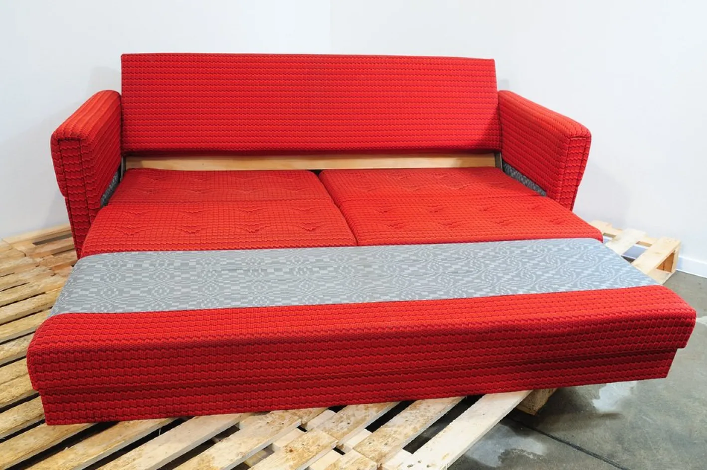 Vintage Ostblock Wohnzimmer Set, Ehemalige Tschechoslowakei, 1970er, 3er Set