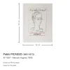 Vintage Pablo Picasso Poster, 1959