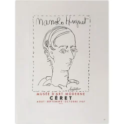 Vintage Pablo Picasso Poster, 1959