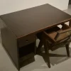 Vintage PJ-BU-02-A Pigeonhole Schreibtisch von Pierre Jeanneret, 1950er